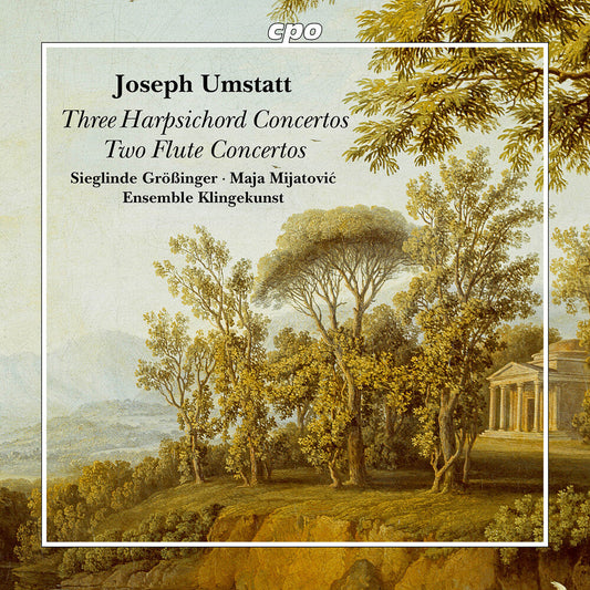 Sieglinde Grossinger - Joseph Umstatt: Three Harpsichord Cons & Two Flute [CD] [New CD]
