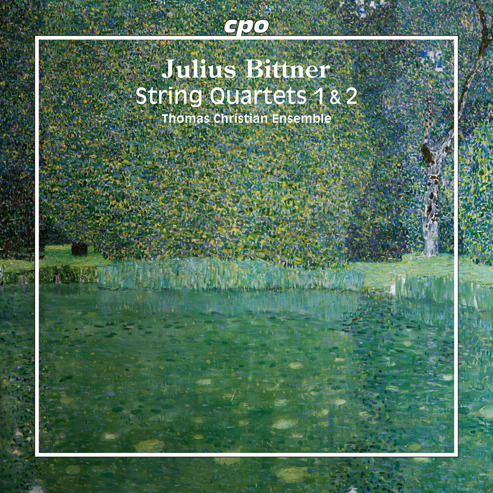 Thomas Christian Ensemble - Julius Bittner: Str Quartets 1 & 2 [CD] [New CD]