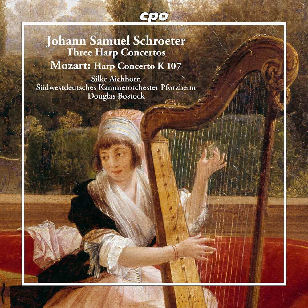 Silke Aichhorn - Johann Samuel Schroeter: Three Harp Cons Wolfgang [CD] [New CD]