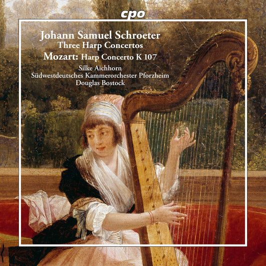 Silke Aichhorn - Johann Samuel Schroeter: Three Harp Cons Wolfgang [CD] [New CD]