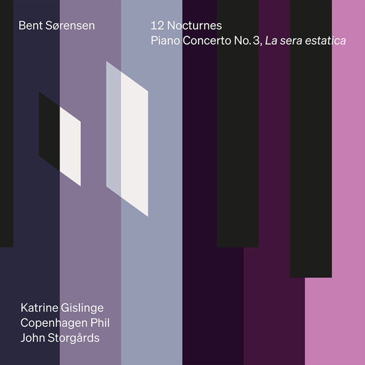 Katrine Gislinge - Bent Sorensen: 12 Nocturnes & Pno Con No. 3 La [CD] [New CD]