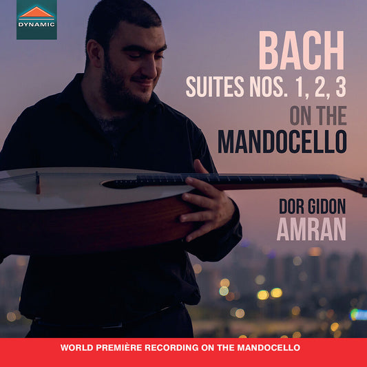 Dor Amran  Gibon - J. S. Bach: Suites No. 1 2 3 On The Mandocello [CD] [New CD]