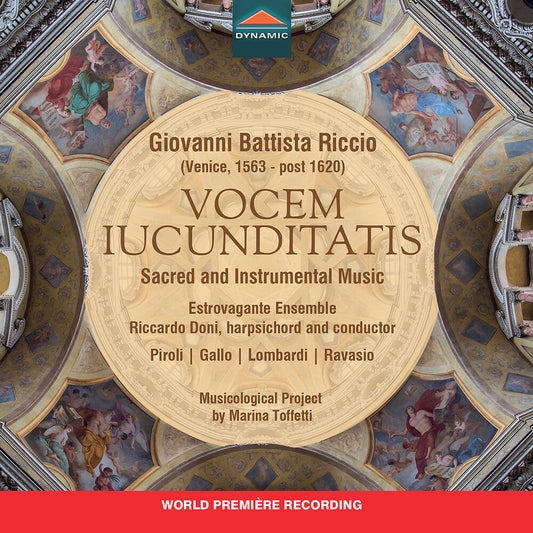 Estrovagante Ensemble - Giovanni Battista Riccio: Vocem Iucunditatis [CD] [New CD]
