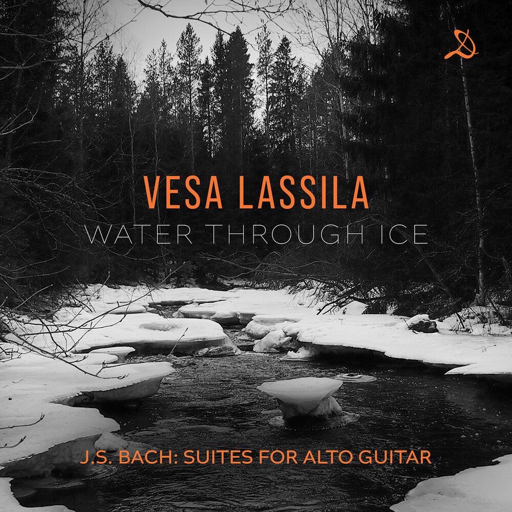 Vesa Lassila - Water Through Ice - J.S. Bach Suites For Alto [CD] [New CD]