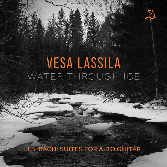 Vesa Lassila - Water Through Ice - J.S. Bach Suites For Alto [CD] [New CD]