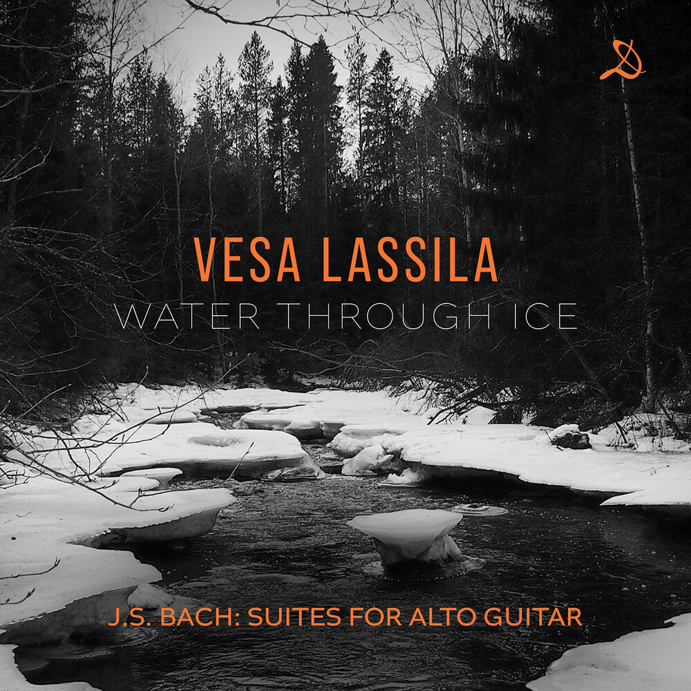 Vesa Lassila - Water Through Ice - J.S. Bach Suites For Alto [CD]