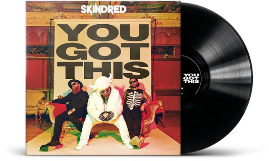 Skindred - You Got This [Black] [New Vinyl]