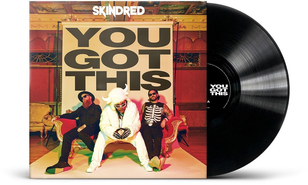 Skindred - You Got This [LP] [New]
