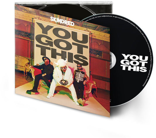 Skindred - You Got This [Digipak] [New CD]