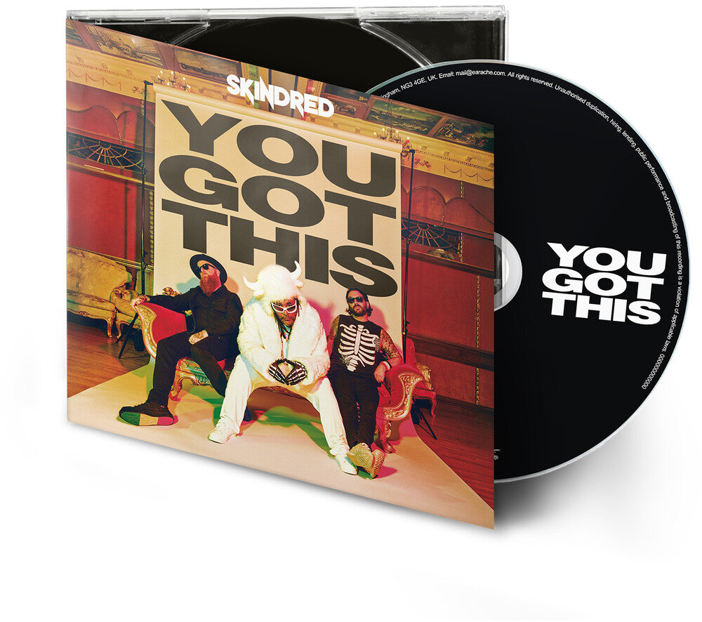 Skindred - You Got This [Digipak] [New]