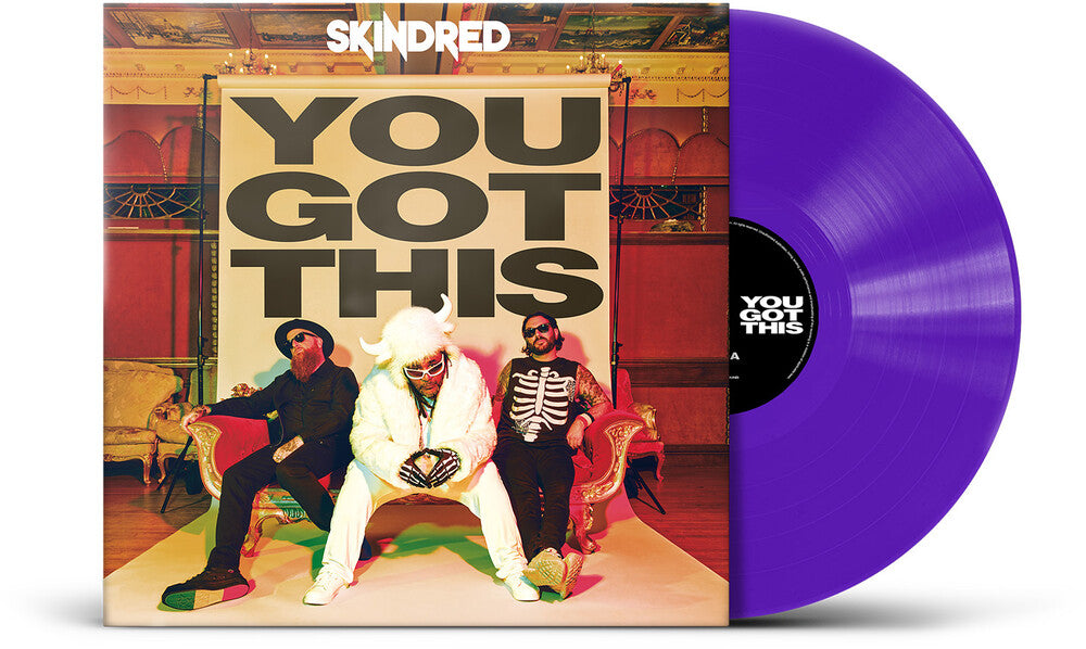 Skindred - You Got This [Indie Exclusive Purple] [New Vinyl]