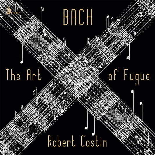 Robert Costin - J.S. Bach: Art Of Fugue [CD] [New CD]