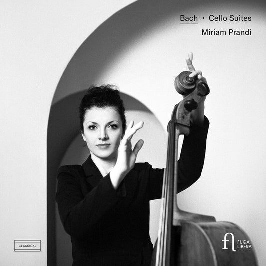 Miriam Prandi - J. S. Bach: Cello Suites [CD] [New CD]