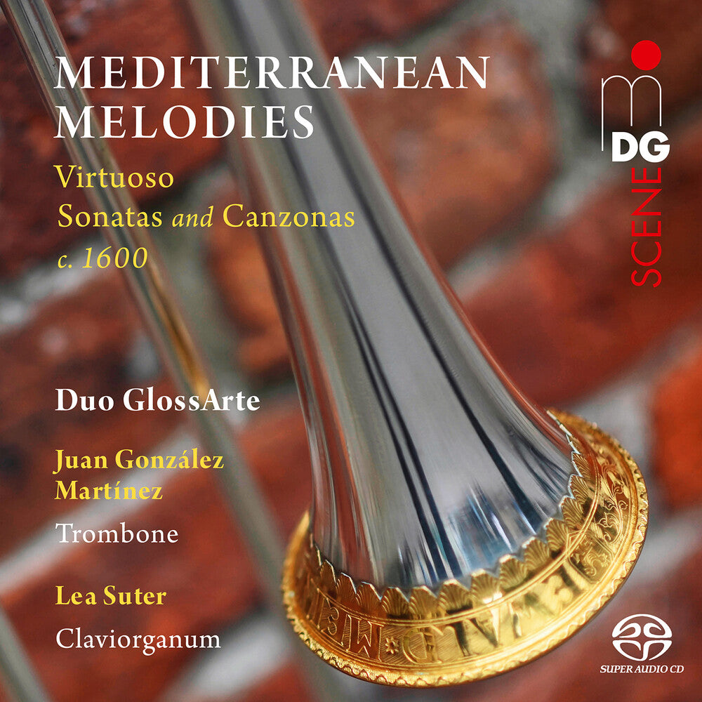 Juan Martinez  Gonzalez - Mediterranean Melodies [CD] [New CD]