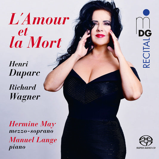 Hermine May - Lamour Et La Mort [CD] [New CD]