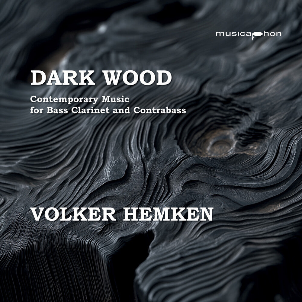 Volker Hemken - Dark Wood [CD] [New CD]