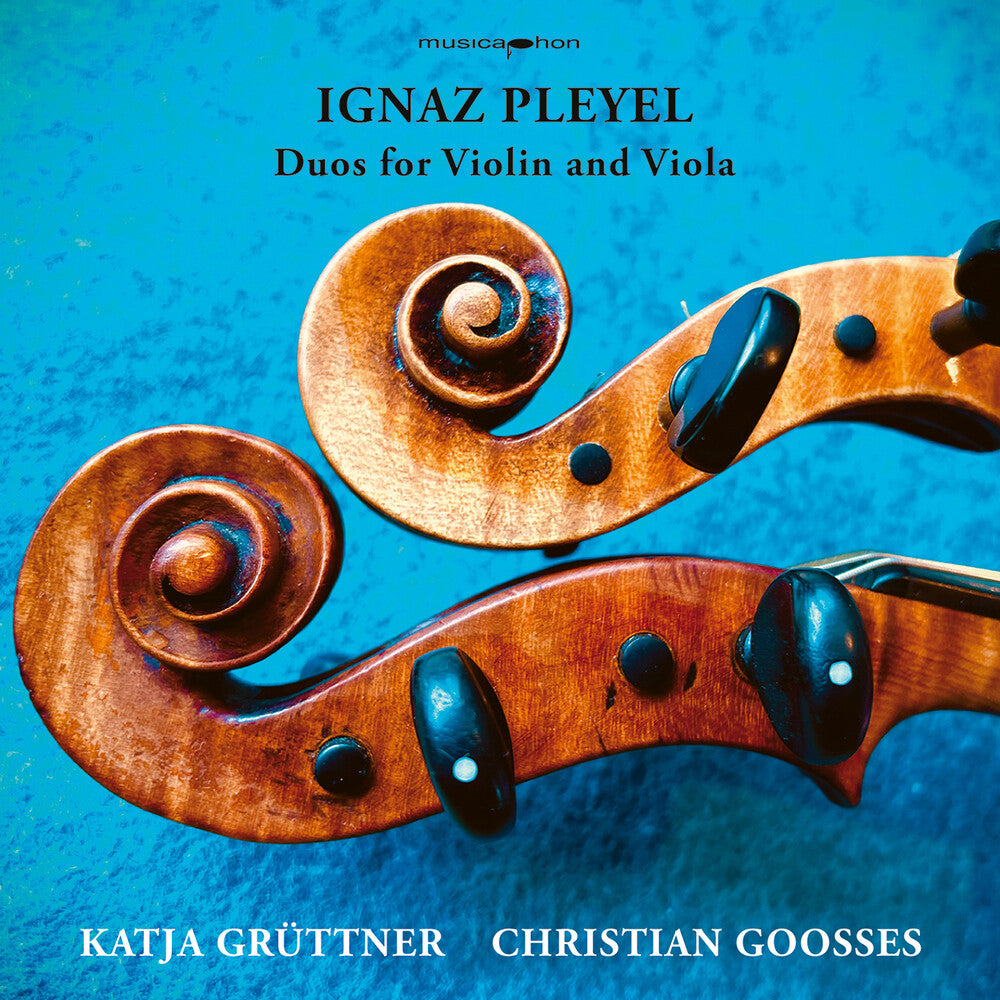 Katja Gruettner - Duos For Vn & Viola [CD] [New CD]