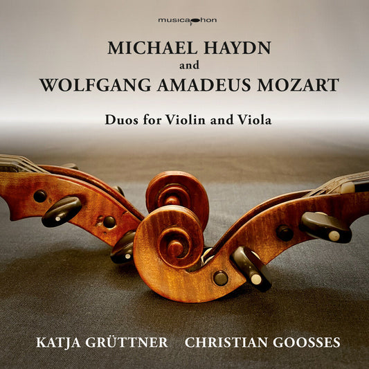 Katja Gruttner - Duos For Vn & Viola [CD] [New CD]