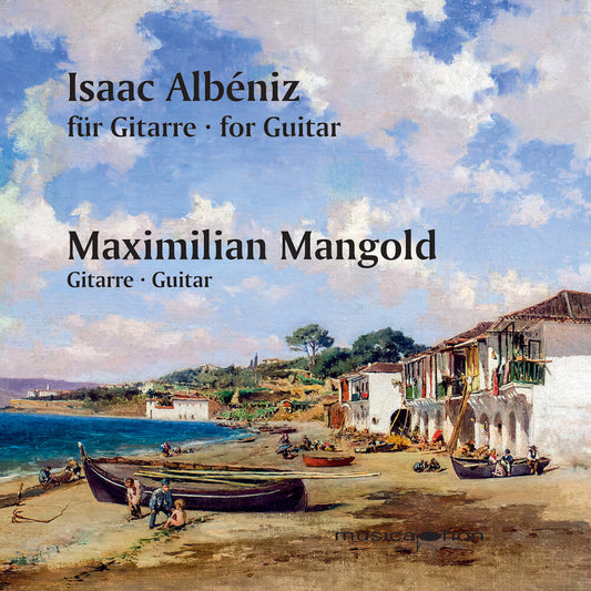 Maximilian Mangold - Albeniz For Guitar [CD] [New CD]