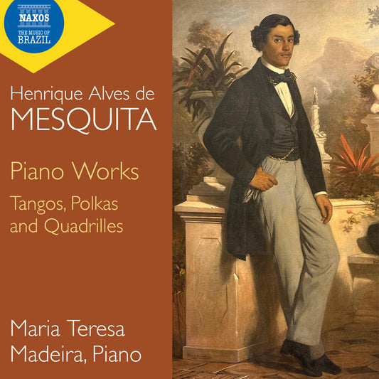 Maria Madeira  Teresa - Mesquita: Pno Works [CD] [New CD]