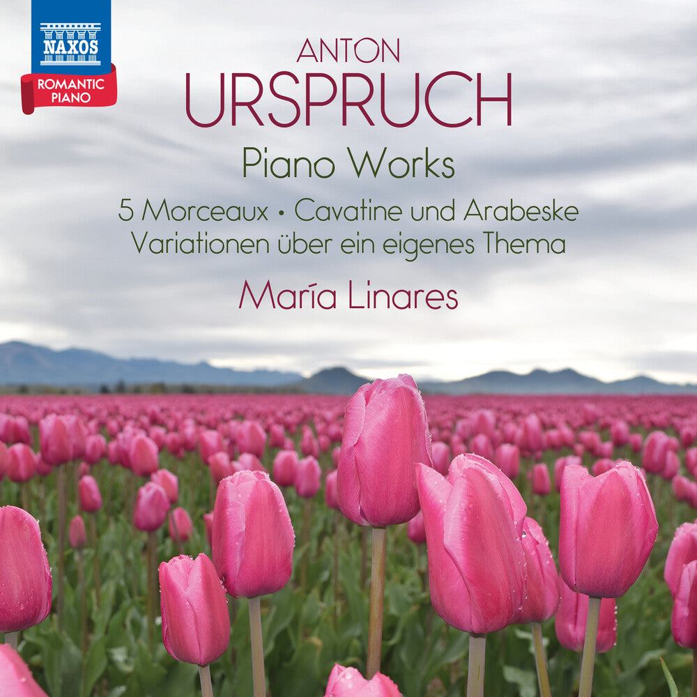 Maria Linares - Urspruch: Pno Works [CD]