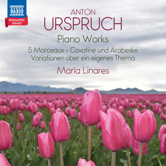 Maria Linares - Urspruch: Pno Works [CD] [New CD]