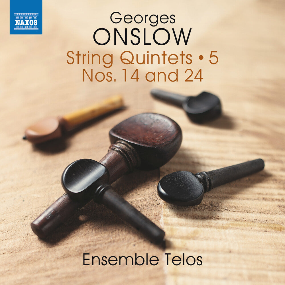 Ensemble Telos - Onslow: Str Quintets Vol. 5 [CD] [New CD]