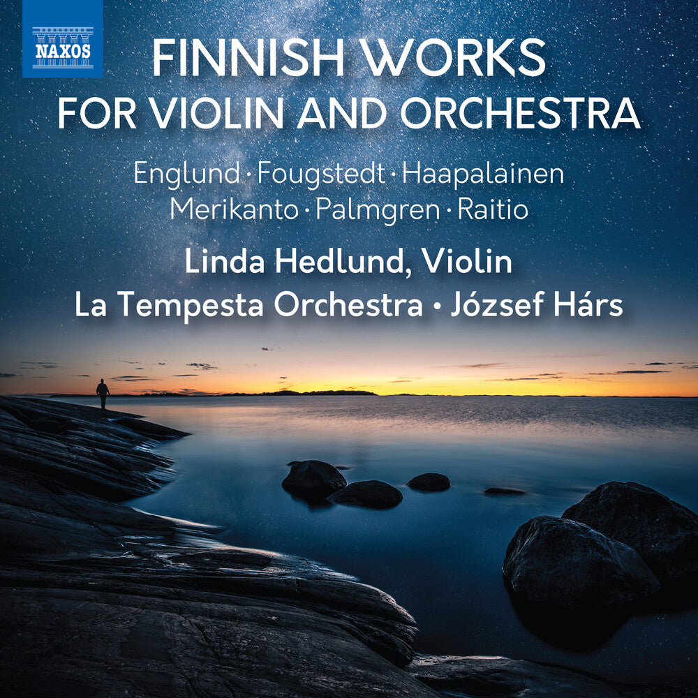 Linda Hedlund - Finnish Works For Vn & Orch [CD] [New CD]