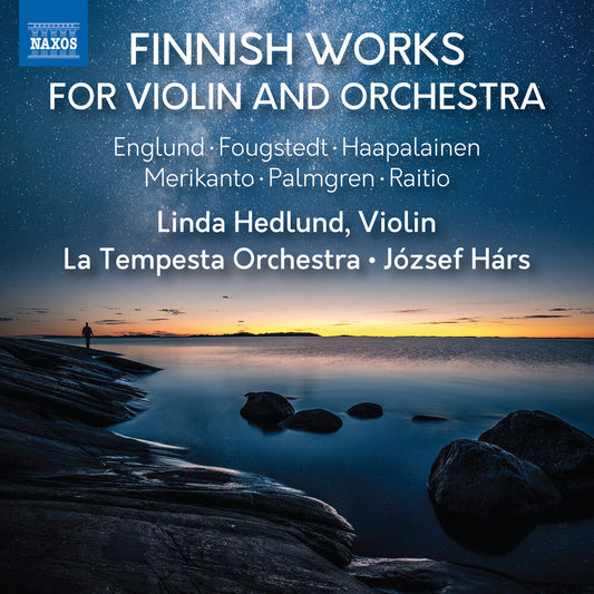 Linda Hedlund - Finnish Works For Vn & Orch [CD] [New CD]