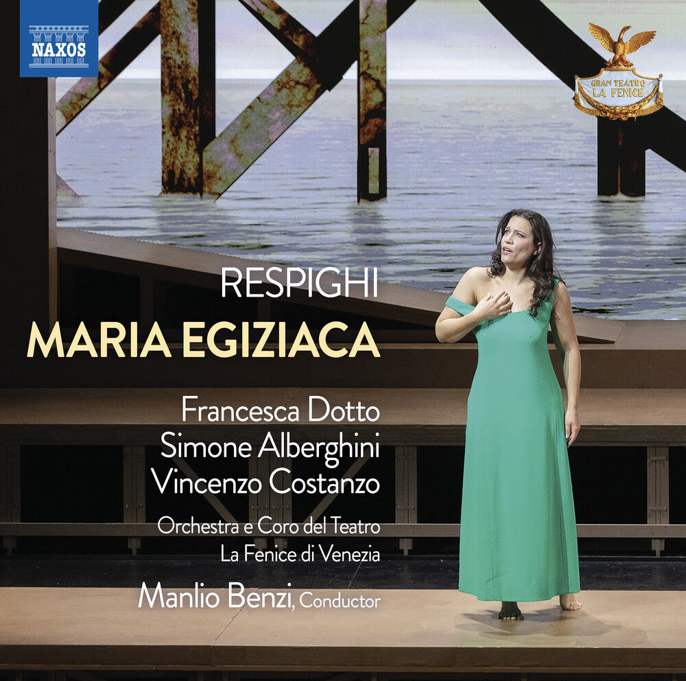 Francesca Dotto - Respighi: Maria Egiziaca [CD] [New CD]
