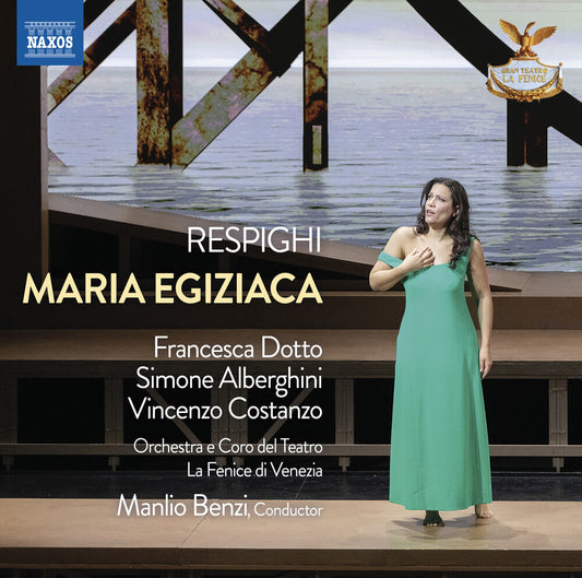 Francesca Dotto - Respighi: Maria Egiziaca [CD] [New CD]