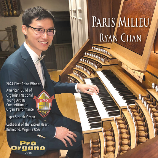 Ryan Chan - Paris Milieu [CD] [New CD]