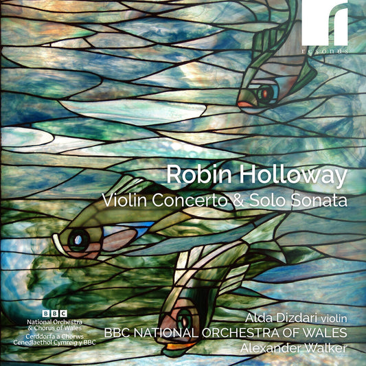 Alda Dizdari - Holloway: Vn Con & Solo Son [CD]