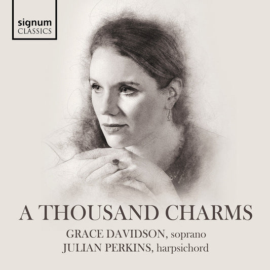 Grace Davidson - Thousand Charms [CD] [New CD]