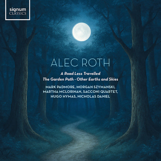 Mark Padmore - Alec Roth: Road Less Travelled [CD] [New CD]