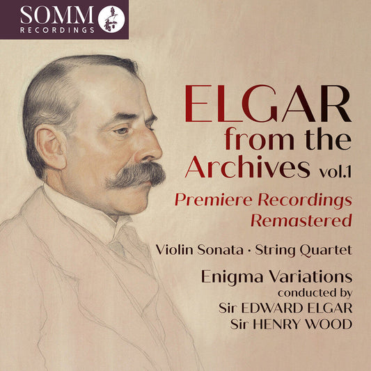 Marjorie Hayward - Elgar: From The Archives Vol. 1 [CD] [New CD]