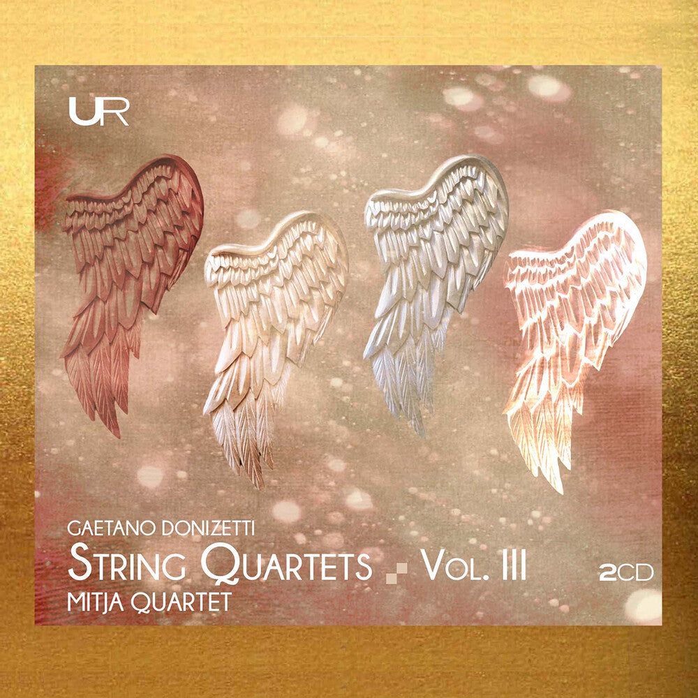 Mitja Quartet - Donizetti: Str Quartets Vol. 3 [CD] [New CD]