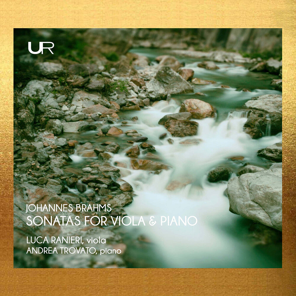 Luca Ranieri - Brahms: Sons For Viola & Pno [CD] [New CD]