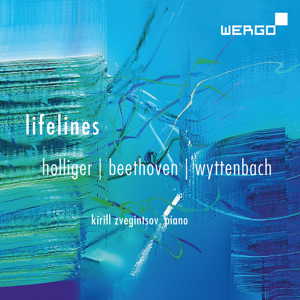 Kirill Zvegintsov - Lifelines [CD] [New CD]