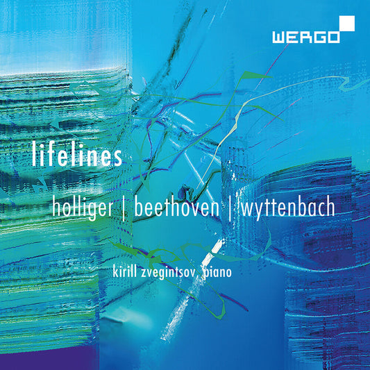 Kirill Zvegintsov - Lifelines [CD] [New CD]