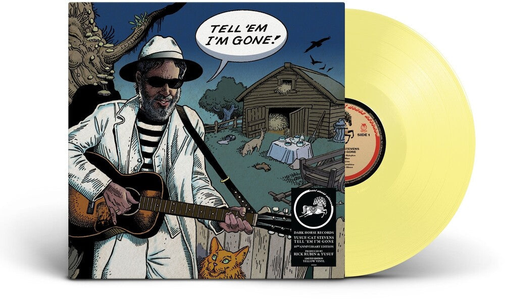Cat Stevens  ( Yusuf ) - Tell 'em I'm Gone [Colored Vinyl] (Ylw) [New Vinyl]