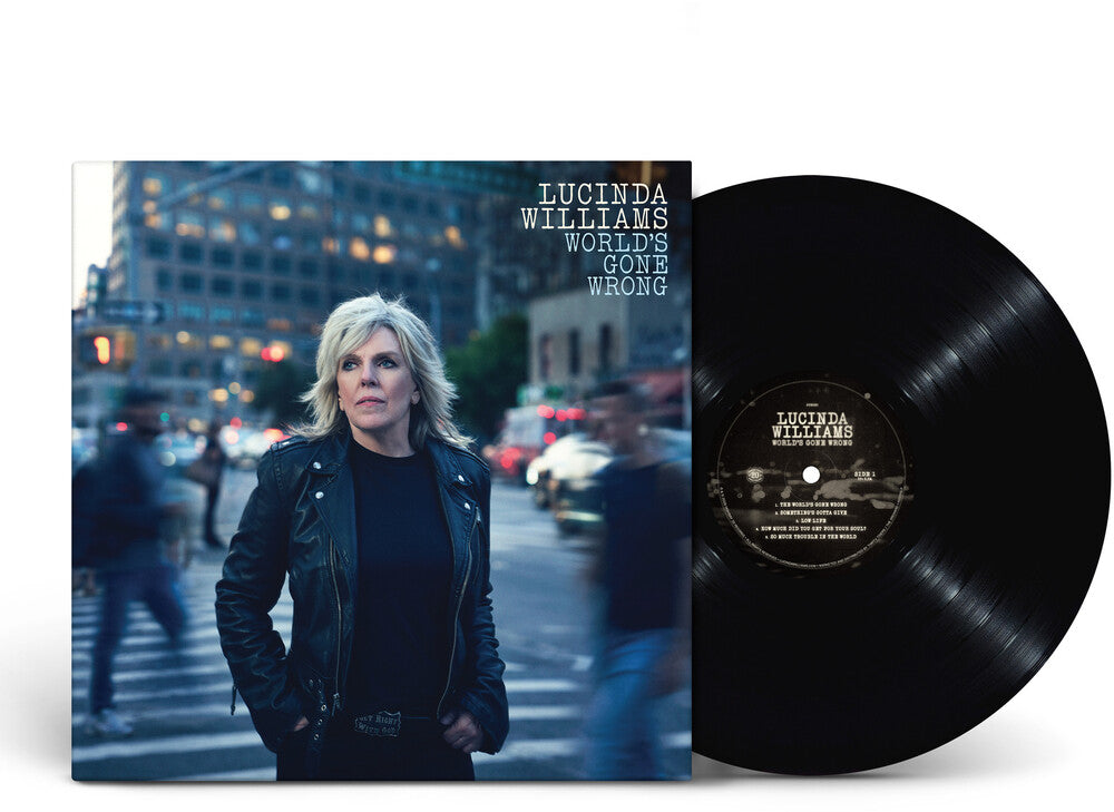 Lucinda Williams - World's Gone Wrong [LP] [New Vinyl]