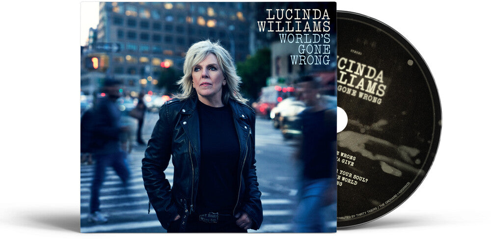 Lucinda Williams - World's Gone Wrong [Indie Exclusive CD] [New CD]