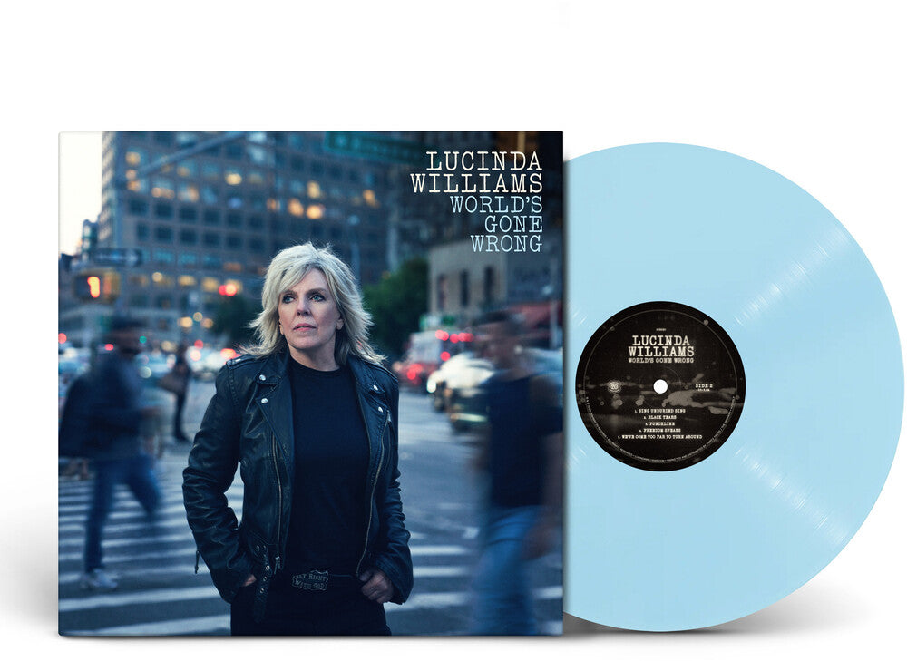 Lucinda Williams - World's Gone Wrong [Indie Exclusive Sky Blue Colored Vinyl] [New Vinyl]