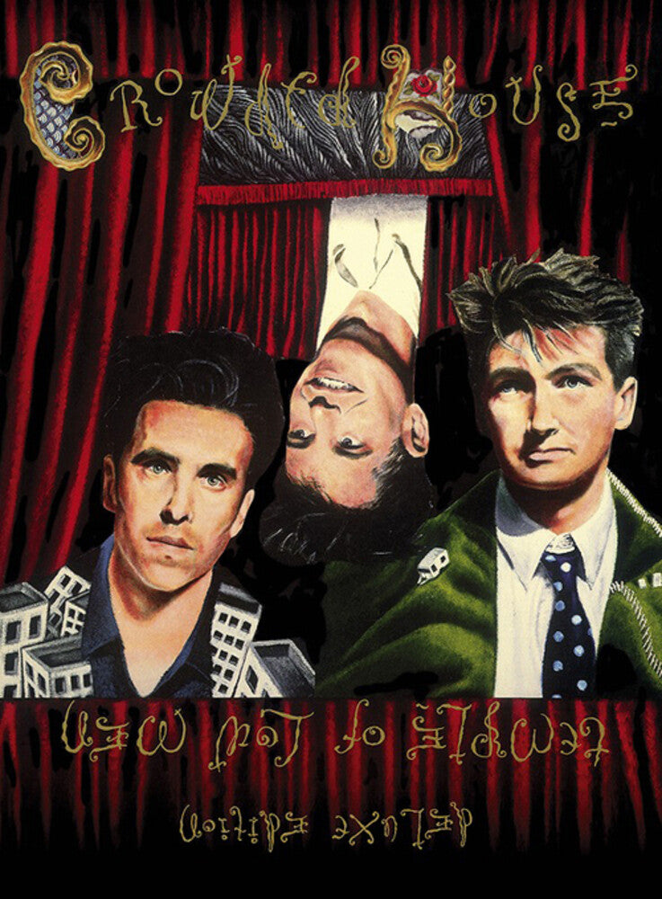 Crowded House - Temple Of Low Men - Deluxe Shm Edition (Shm) (Jpn) [CD]