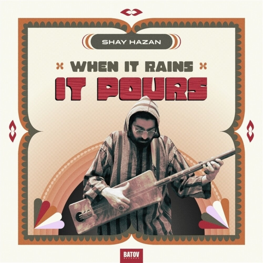 Shay Hazan - When It Rains It Pours (Uk) [LP] [New Vinyl]