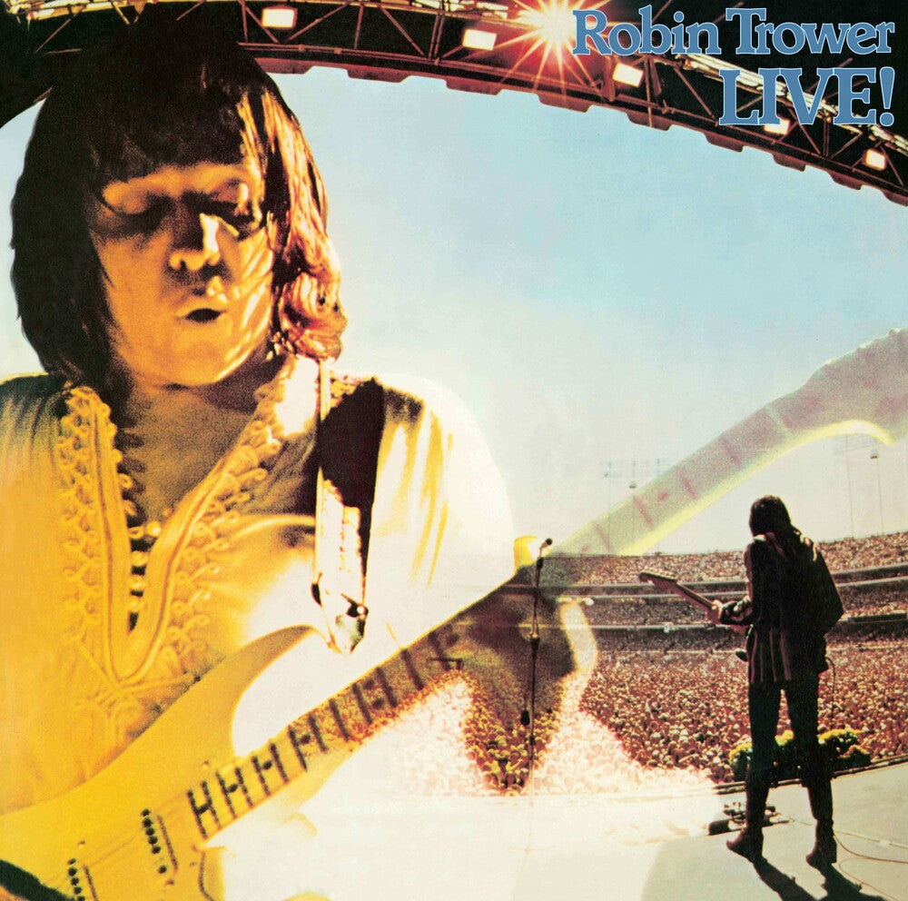 Robin Trower - Robin Trower Live 50th Anniversary Edition [LP] [New]