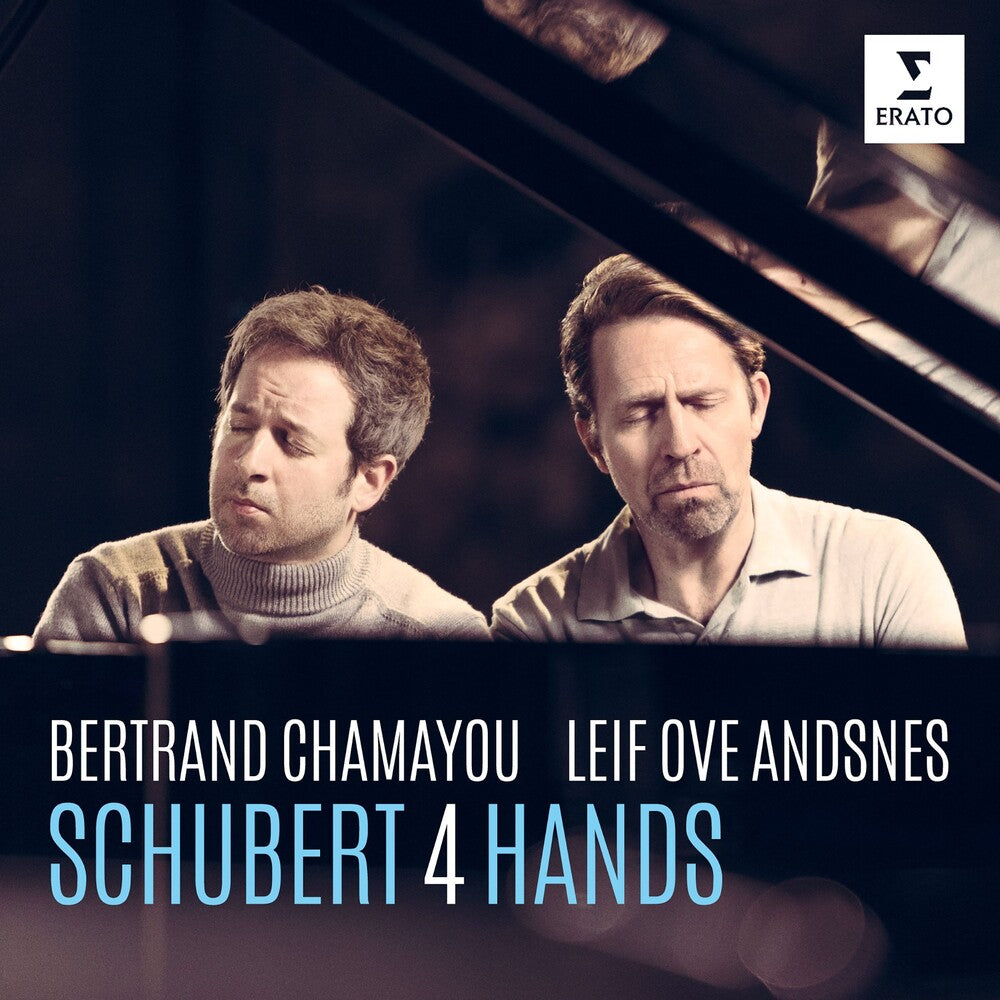 Bertrand Chamayou - Schubert: Four Hands [CD] [New CD]