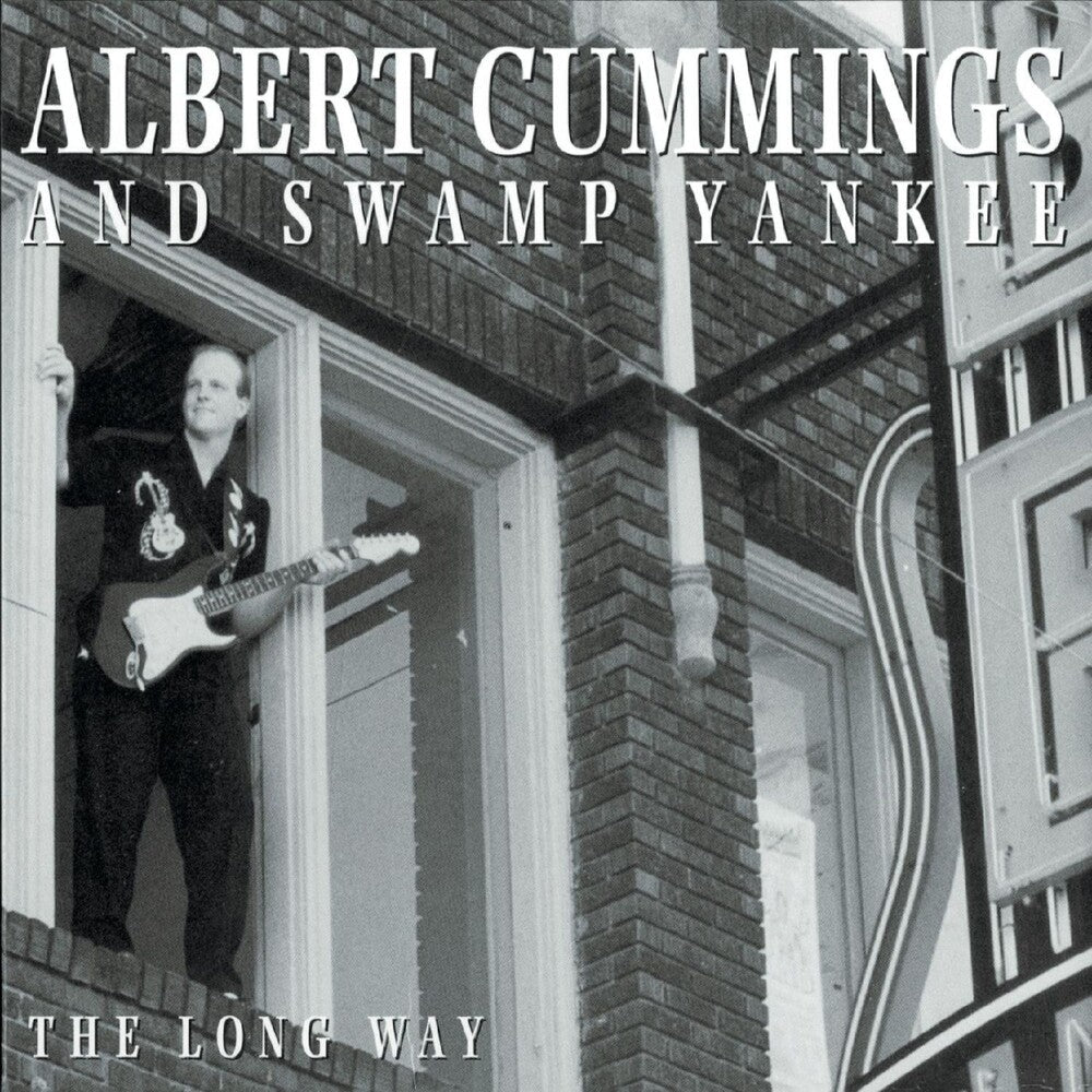 Albert Cummings - Long Way [CD]