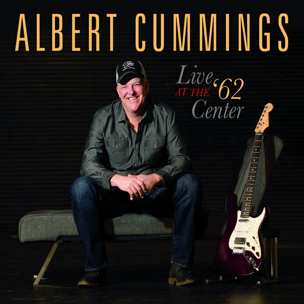 Albert Cummings - Live At The 62 Center [CD]